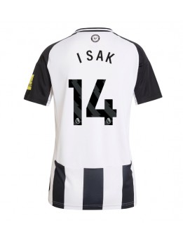 Newcastle United Alexander Isak #14 Zenski Domaci Dres 2024-25 Kratak Rukavima